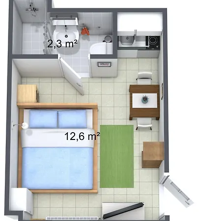 Apartment Weitblick Steinbach im Taunus